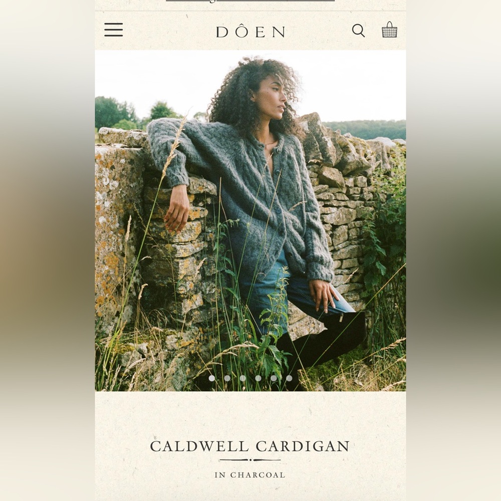 ISO Caldwell cardigan